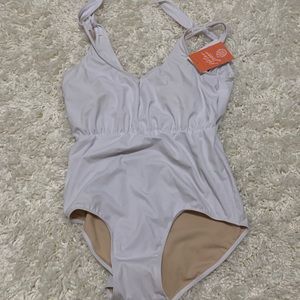 Kortni jeane swim in white